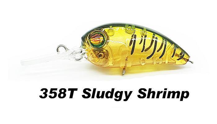 Zipbaits Rigge 56SP Suspending Shallow Crank Bait