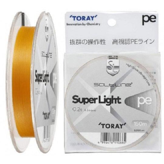 Toray Saltline Super Light PE Braided Line 150m –