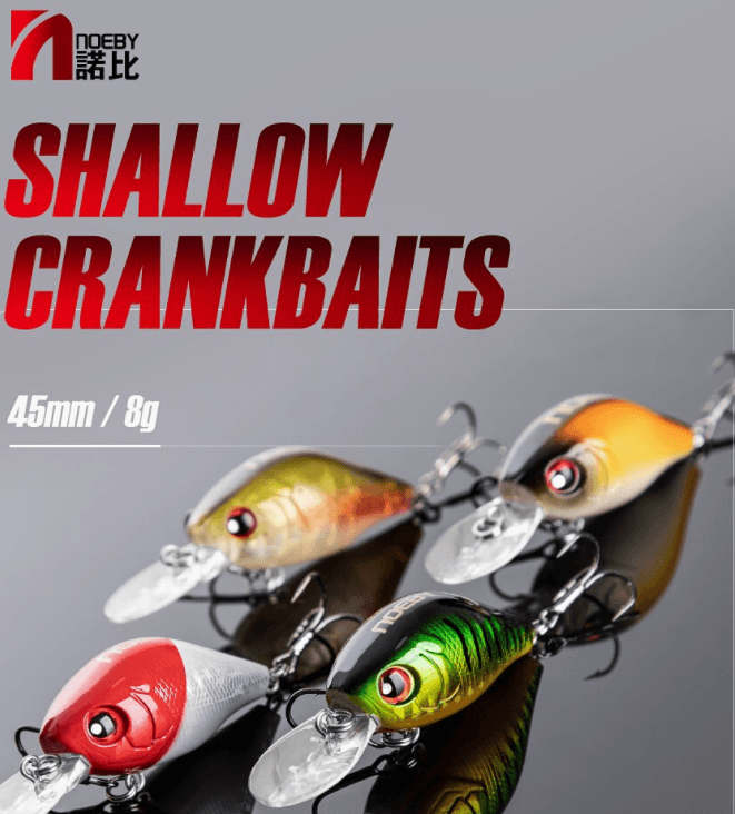 NOEBY SHALLOW CRANKBAIT 8G NBL9190