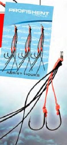 Profishent Assist Stinger Hooks 3pack –