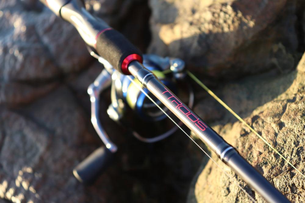 TT RODS Red Belly Spin Rods