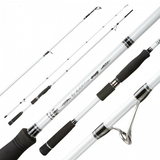 Timber Wolf White Nano Snapper 6-8kg 2pc spinning rod 70268