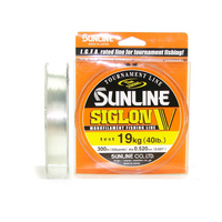 Sunline Siglon V Tournament Monofilament Leader Surface Leader