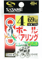 Sasame 310-A Stainless Ball bearing Swivel