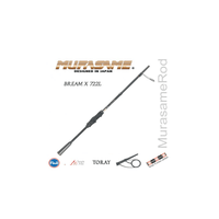 Murasame BreamX 722L 2pc Spin Rod