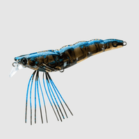 Yo Zuri Duel L Bass Shrimp 70SS Slow Sinking crank bait - tackleaddiction.com.au