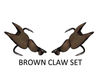 CRANKA Crab Claw 50mm Replacement Claws - tackleaddiction.com.au