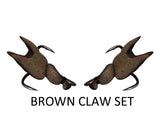 CRANKA Crab Claw 50mm Replacement Claws - tackleaddiction.com.au