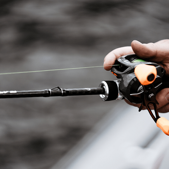 13 Fishing FATE BLACK Baitcast Rod –