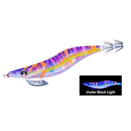 Yo Zuri DUEL EGI Lens Invisible Cloth EGI Squid Jig