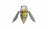 Megabass Grand Siglett Cicada surface lure