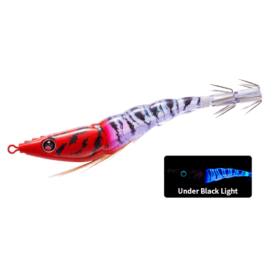 Yo Zuri DUEL EZ-Slim Aurora 80mm Finesse EGI Squid Jig