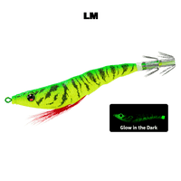 Yo Zuri DUEL EZ Slim Cloth 80mm Finesse EGI Squid Jig