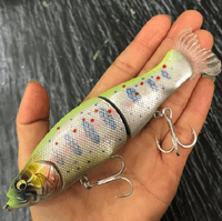 TSUYOKI i-Slide 135mm Swim Bait