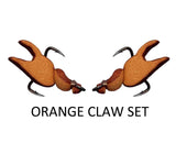 CRANKA Crab Claw 50mm Replacement Claws - tackleaddiction.com.au