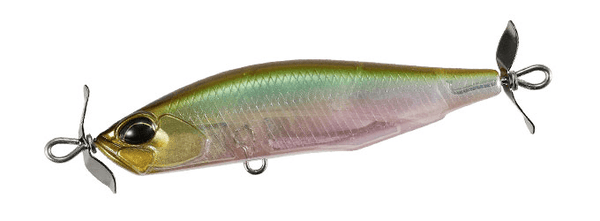 Duo Realis Spin Bait 62 Spybait Sinking Prop Minnow - tackleaddiction.com.au