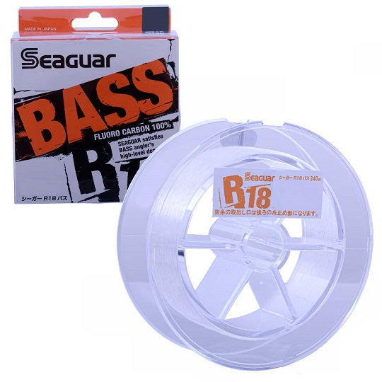 Seaguar R18 BASS Fluorocarbon Spinning Line