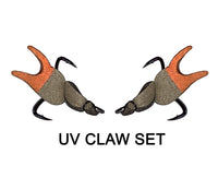 CRANKA Crab Claw 50mm Replacement Claws - tackleaddiction.com.au