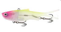 Samaki Vibelicious 70mm Fork Tail Lipless Vibration Soft Bait - tackleaddiction.com.au