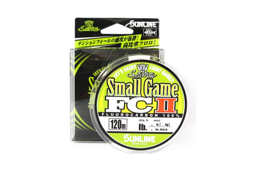 Sunline Small Game FC II Fluorocarbon Line 120M