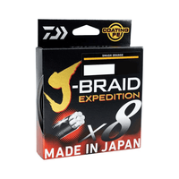 DAIWA J-Braid Expedition X8 Braid Orange - tackleaddiction.com.au