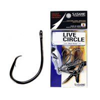 Sasame F-301 Live Circle Hook