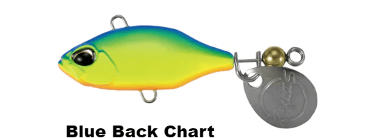 Duo Realis 38mm & 40mm Tail Spinner sinking Metal lure - tackleaddiction.com.au