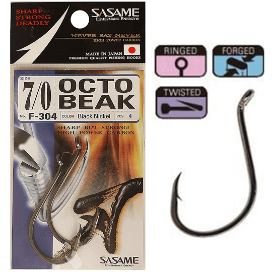 Sasame Octo Beak Hook F-304