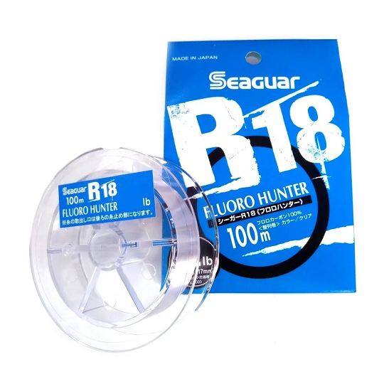 Seaguar R18 Fluoro Hunter Tact fluorocarbon main line