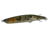 Force Lures Bent Minnow & Ziggy Dog Surface Lure