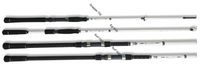 Timber Wolf White Nano Snapper 6-8kg 2pc spinning rod 70268