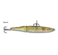 VEX Deadn 80 mm "Broken" Bent Minnow Surface Lure - tackleaddiction.com.au