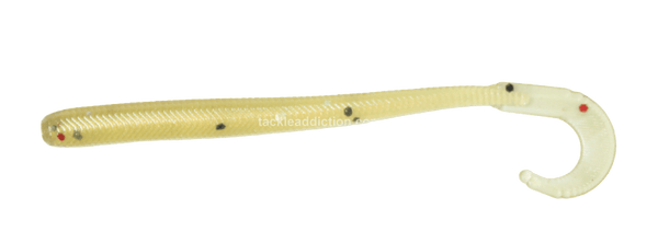 Munroes Soft Plastics 4 Curltail Worm Soft Bait – tackleaddiction