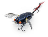 Chasebaits Ripple Cicada 43mm Hollow body Surface Lure - tackleaddiction.com.au