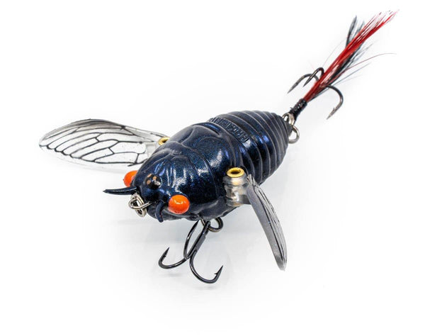 Chasebaits Ripple Cicada Wakebait Crawler 1 3/4 inch Hollow Bodied Casper, B3