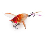 Chasebaits Ripple Cicada 43mm Hollow body Surface Lure - tackleaddiction.com.au