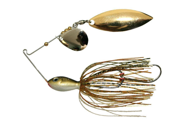 Buy TT Lures Nickel Colorado Jig Spinners Fishing Lure - Size 2