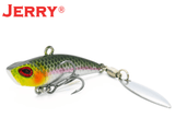 JERRY Reaper 34mm 11g Blade Vibe Lure with tail Spinner - tackleaddiction.com.au