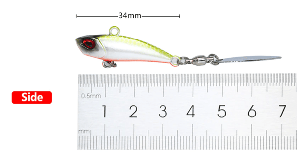  Fishing Lure-Black Minnow Lures for Fishing 85mm 11g