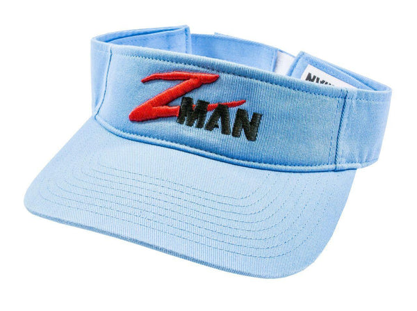 ZMAN Fishing Visor / Cap Washed Blue –